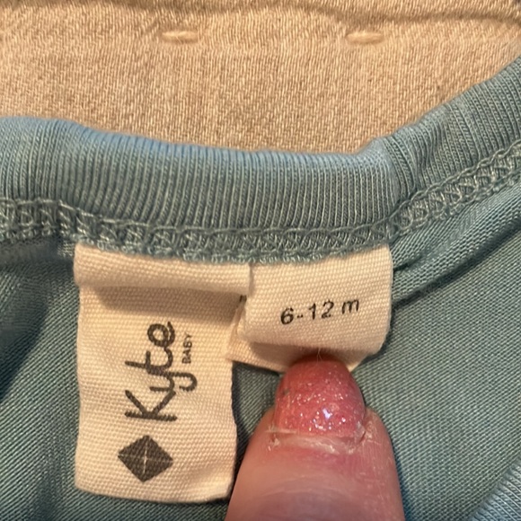 Kyte Baby Zippered Sleeveless Romper - Picture 4 of 4